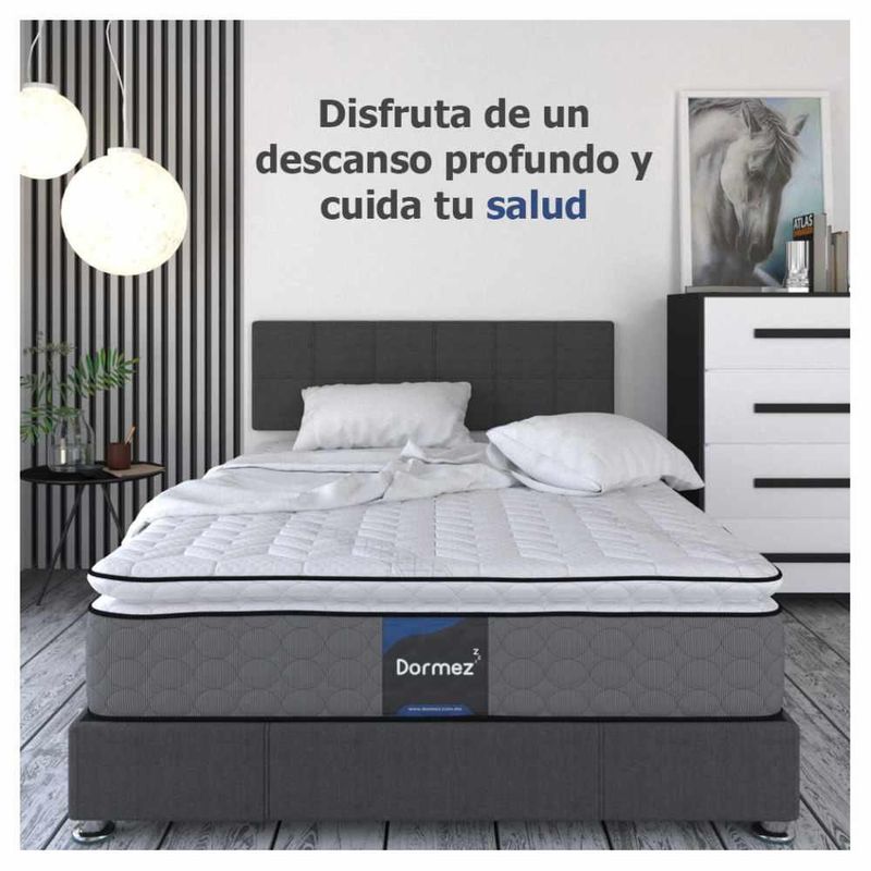 Colchón Ortopédico Mat Dormez Fantastic Blax + 1 Almohada
