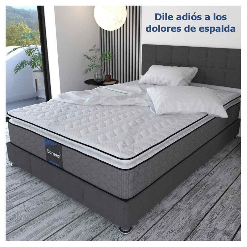 Colchón Ortopédico Mat Dormez Fantastic Blax + 1 Almohada