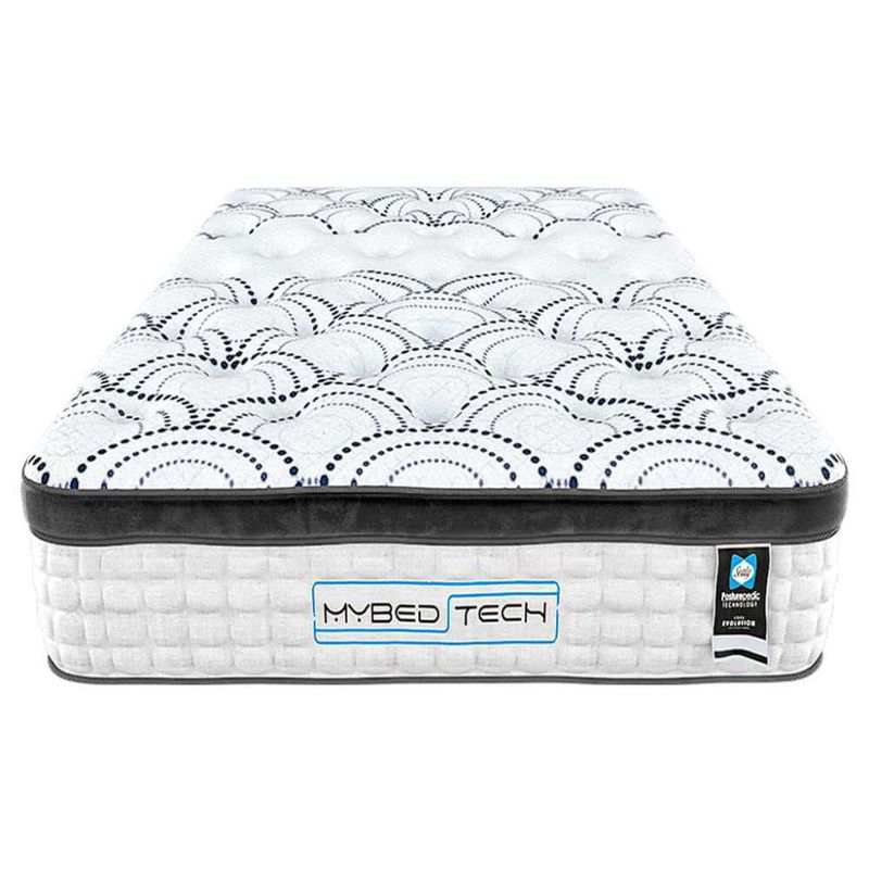 Colchon Sealy Queen Size Posturetech Cubierta Premium Ortopedic Plus