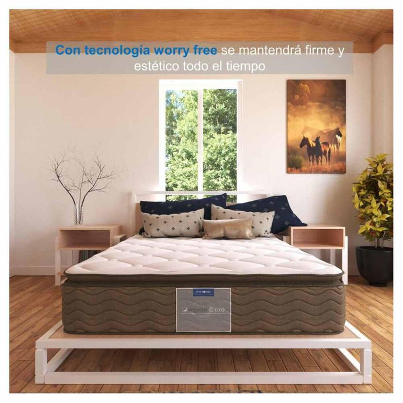 Colchón Ortopédico Restonic Matrimonial Mooncare Line