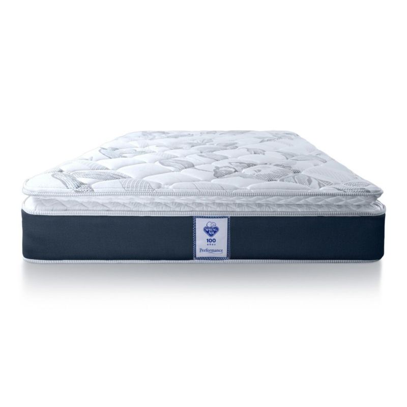 Colchón Spring Air Smith King Size + 1 Balón De Regalo