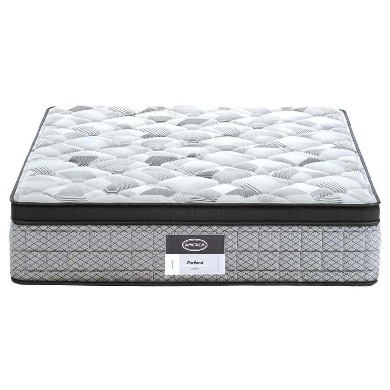 Colchón King Size Ortopédico America  Portland
