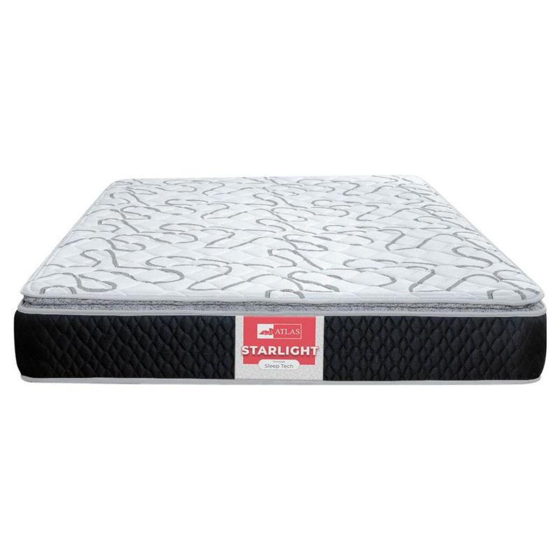 Colchón Individual Atlas Starlight más Pack con 2 Almohadas