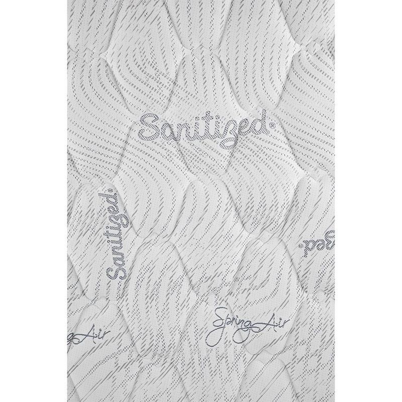 Colchón King Size Spring Air Prestige + Almohada + Sábanas TRY