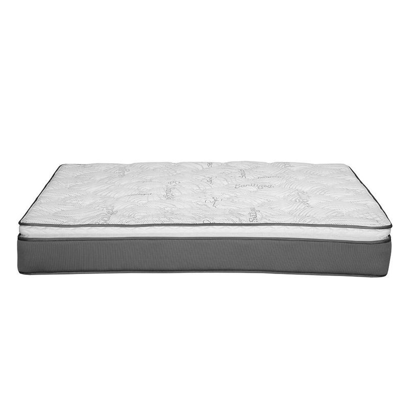 Colchón King Size Spring Air Prestige + Almohada + Sábanas TRY