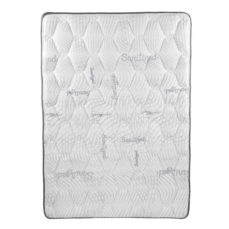 Colchón King Size Spring Air Prestige + Almohada + Sábanas TRY