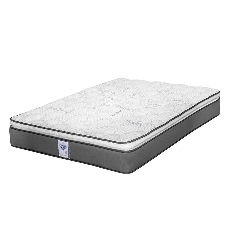 Colchón King Size Spring Air Prestige + 2 Almohadas TRY