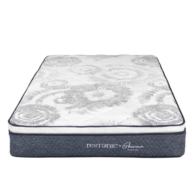 Colchón King Size Restonic Ghana + 2 Almohadas  + Protector  TRY