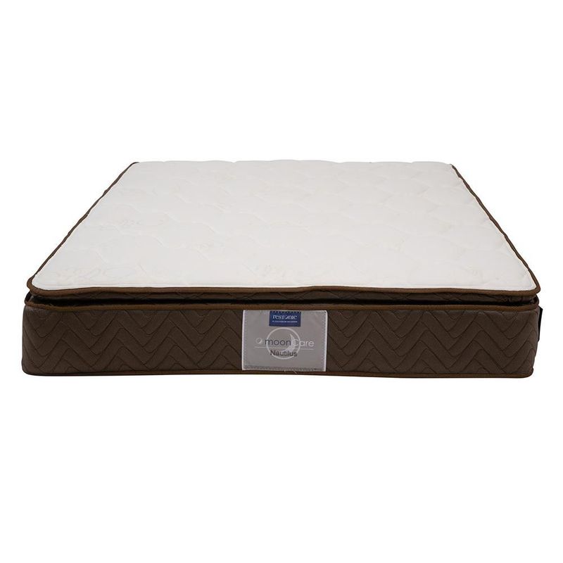 Colchón King Size  Restonic Nautilus + Almohada + Sábanas TRY