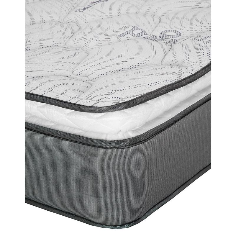 Colchón King Size Spring Air Prestige + Almohada One + Sábanas Softy CZD