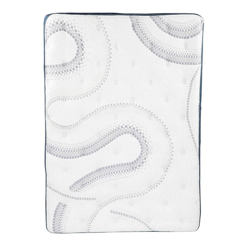 Colchón Matrimonial Spring Air Dover Gris Carbón+ Box+ Almohada 2Pack CDZ