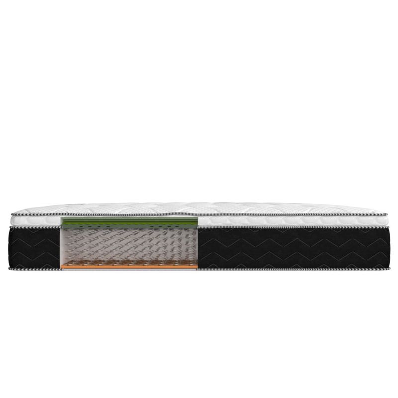 Colchón Individual Ortopédico Serta Person + 2 Almohadas Clasica