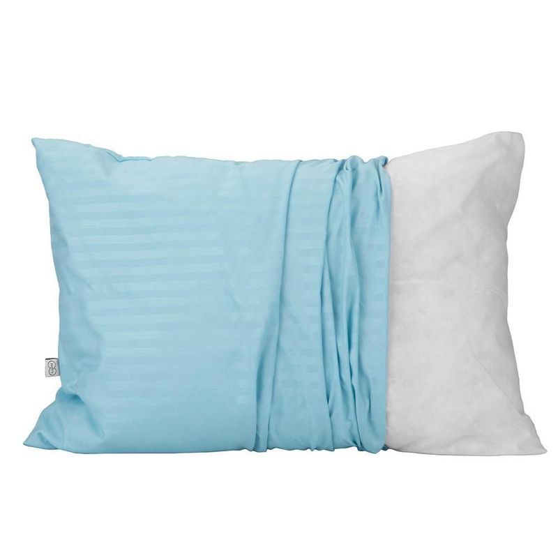 Colchón King Size Spring Air Minesota Café+ Almohada Trinity 2 TRY