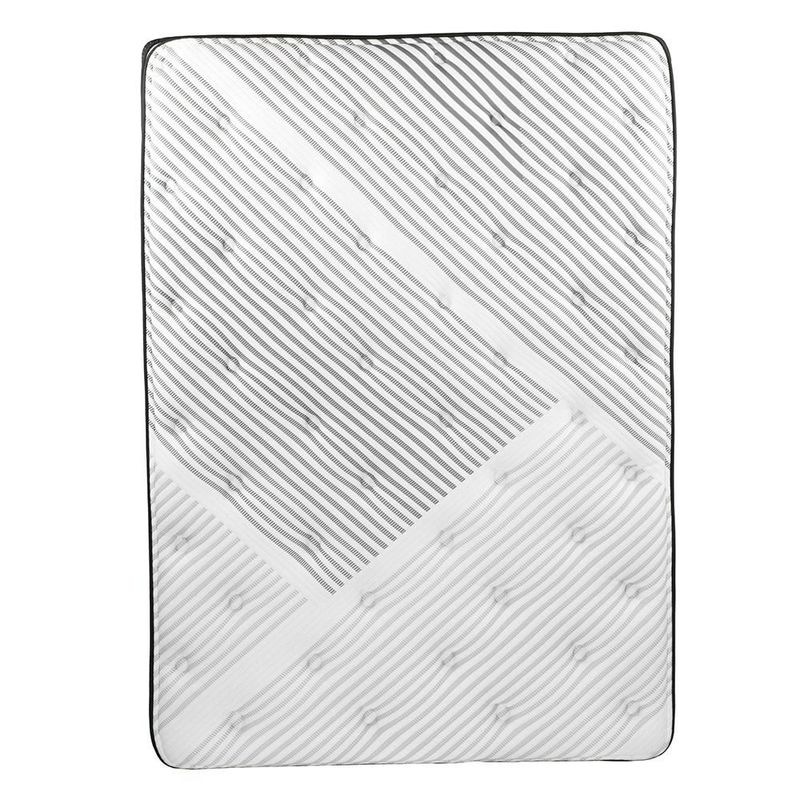 Colchón King Size Spring Air Alaska + 2 Almohadas Osos TRY