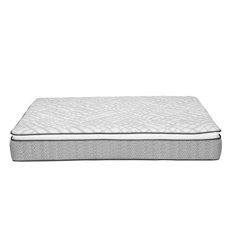 Colchón King Size Restonic Vail + Almohada + Sábanas Trinity TRY