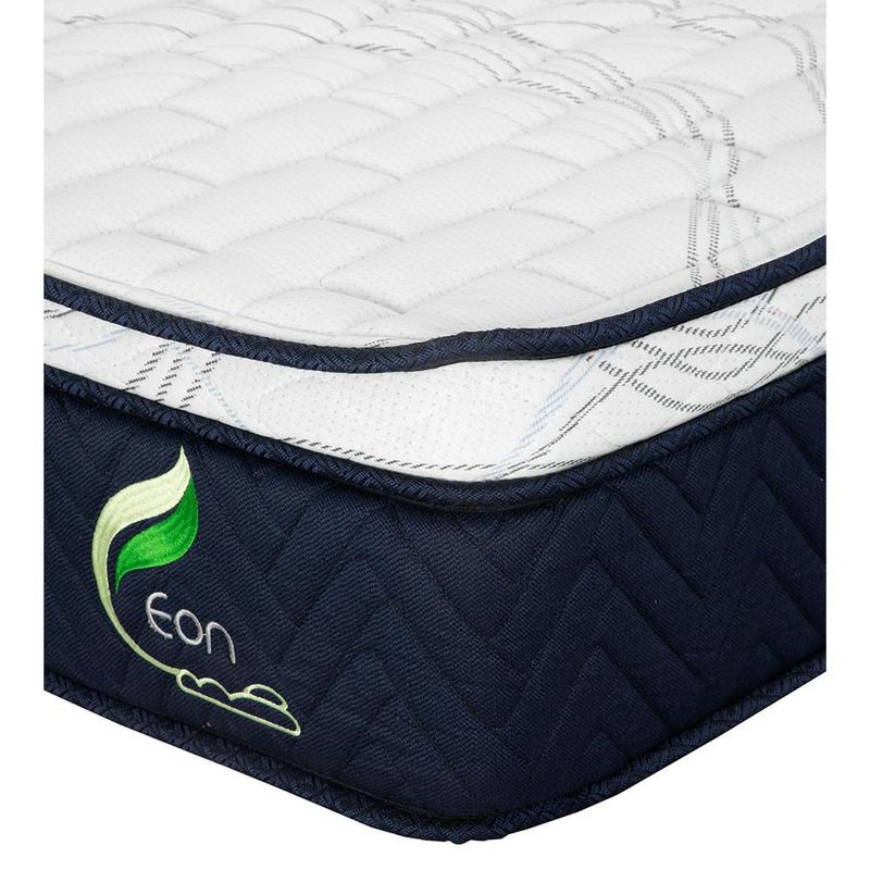 Colchón Queen Size Dicasa Eon + Protector de colchón Cloud + Sábanas Softy CZD