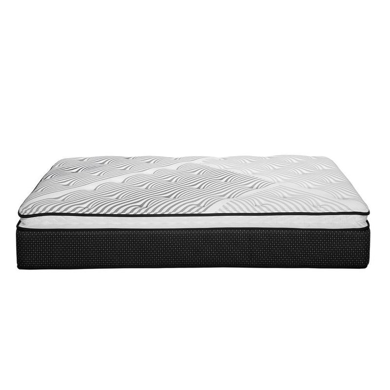 Colchón King Size Spring Air Alaska Color Negro TRY