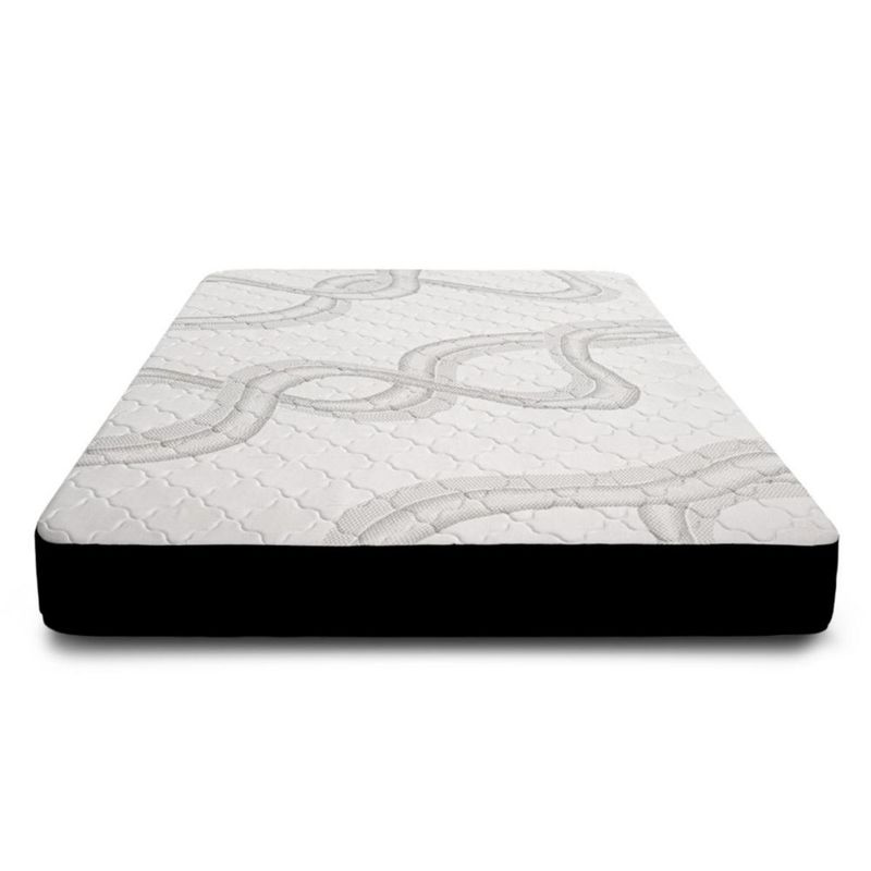 Colchón En Caja Matrimonial Nova Premium Atlas – 18 cm, Confort Medio, Blanco