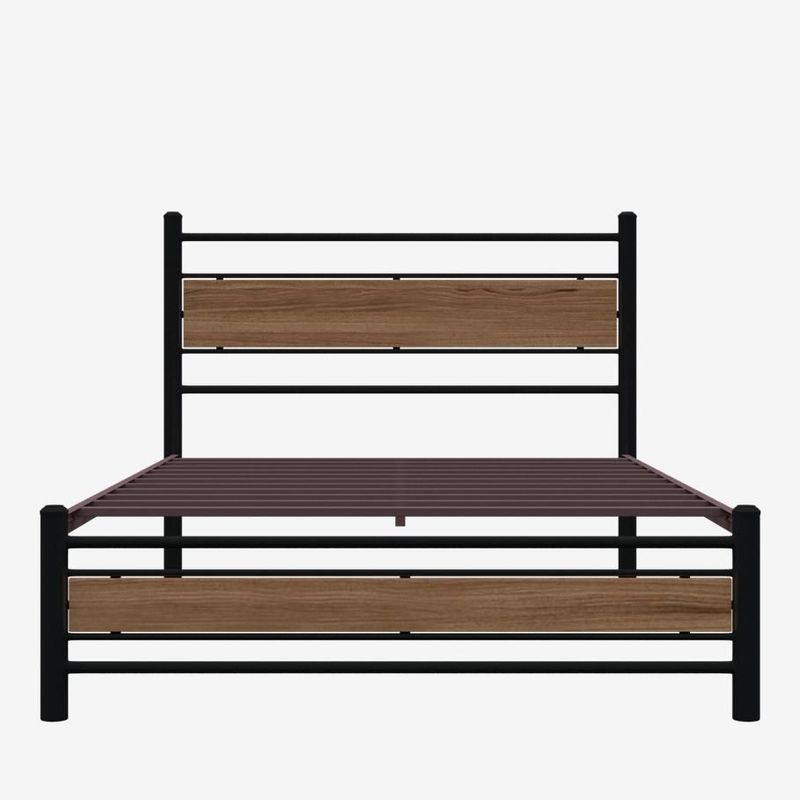 Base Individual Armable Dormez Nordic Wood Soporte Firme