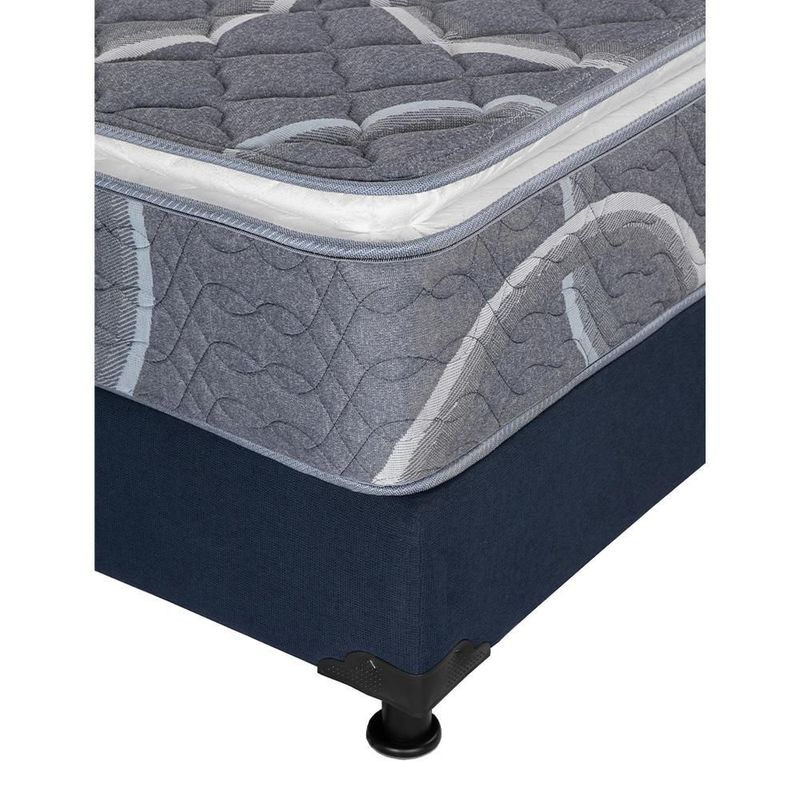 Colchón Matrimonial Restonic Bongo + Box + Almohada + Protector + Sábanas TRY