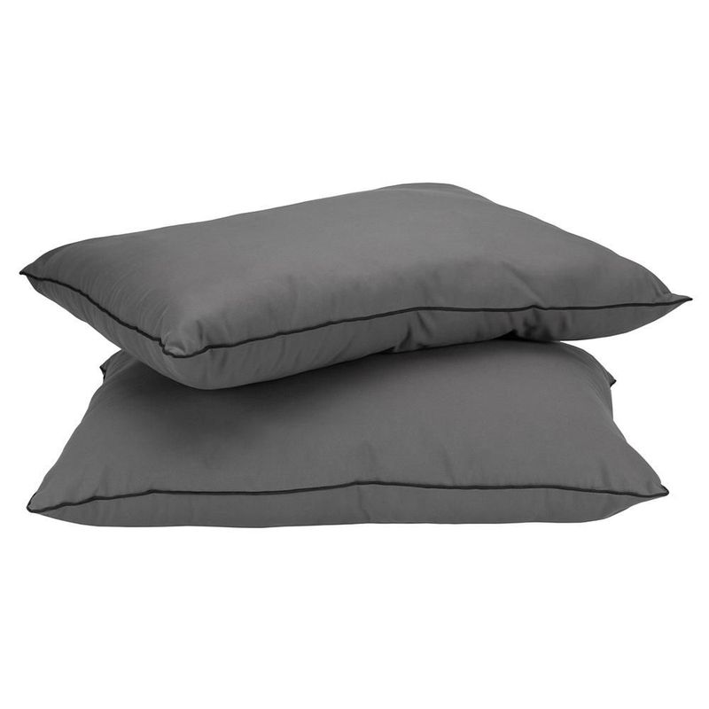 Colchón King Size Eon Azul+ Box+ Almohada 2Pack CDZ