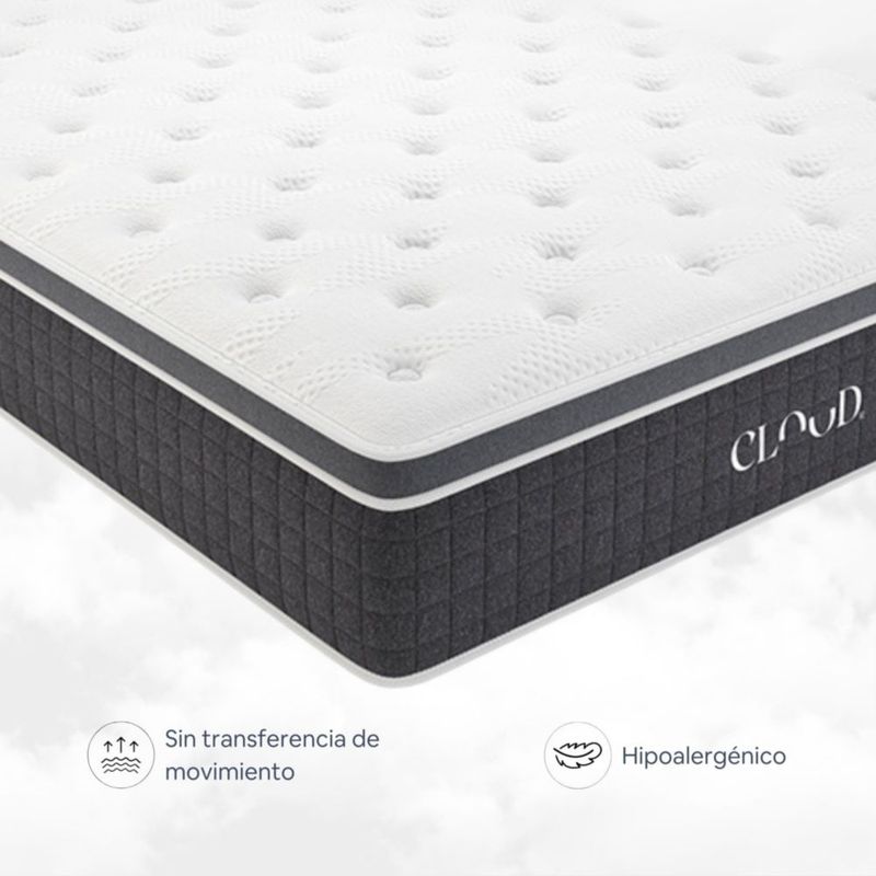 Colchón Cloud Pro Hybrid King Size