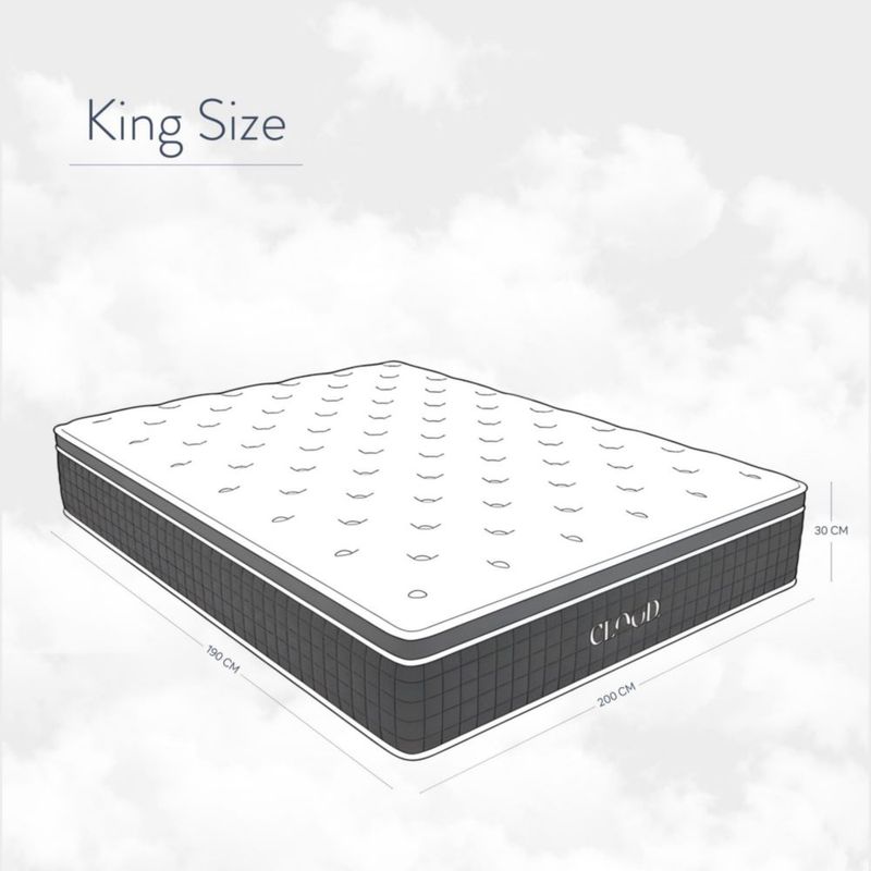 Colchón Cloud Pro Hybrid King Size