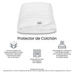 Colchón King Size Minesota+ Box+ Almohada+ Protector+ Sabanas TRY