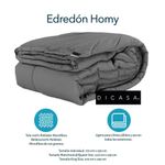Colchon King Size Spring Air Therapy+ Base Cama Slim+ Almohada One+ Protector Cloud+ Sabanas Softy+Edredon Homy RGH