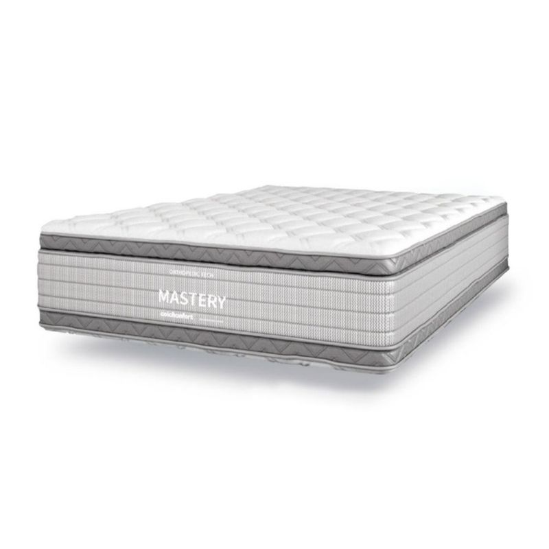 Colchón Colchonfort Mastery Gris Matrimonial Ortopédico con Doble Confort Estructural 33 cm