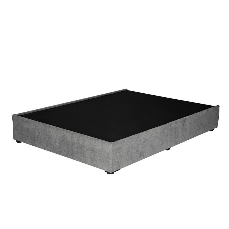 Base de Cama Queen Size Dicasa Gris Oscuro RGH