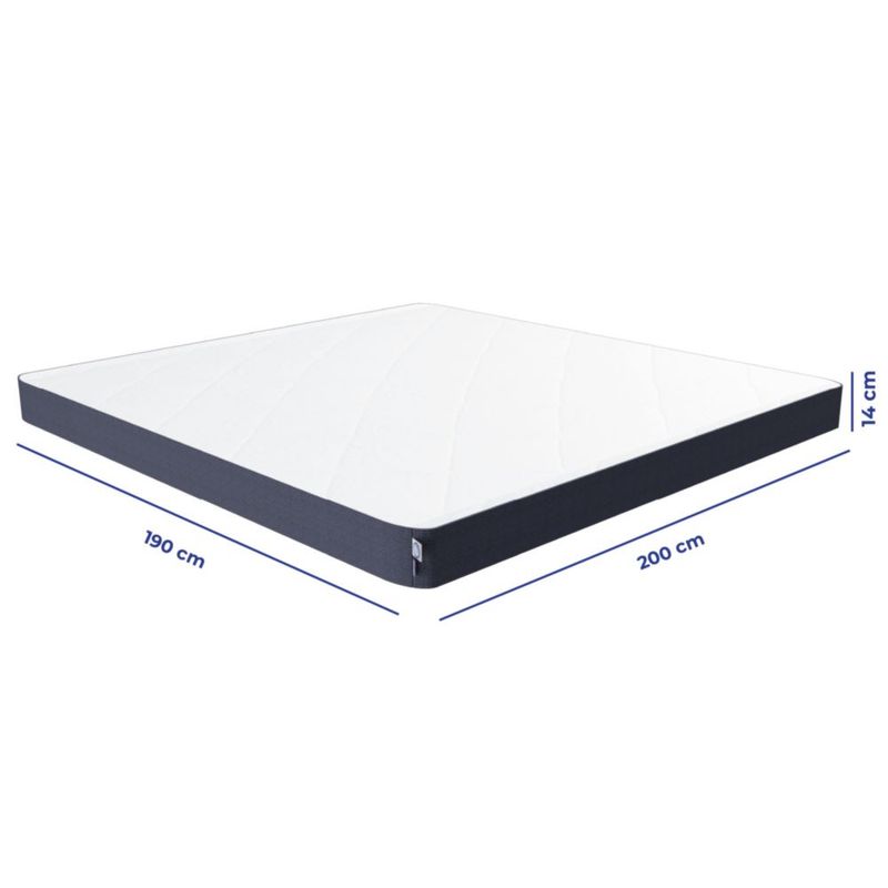 Colchón en caja DR JOOHN Basic King Size 14 cm