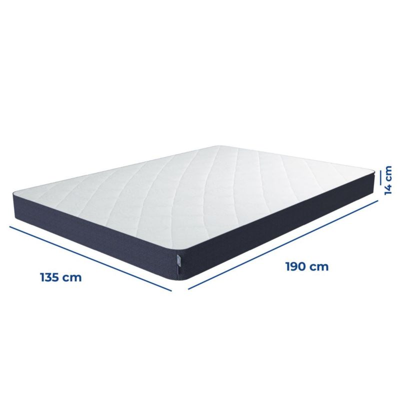 Colchón en caja DR JOOHN Basic Matrimonial 14 cm