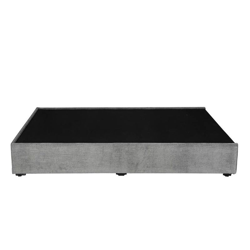 Base de Cama Matrimonial Dicasa Gris Oscuro RGH
