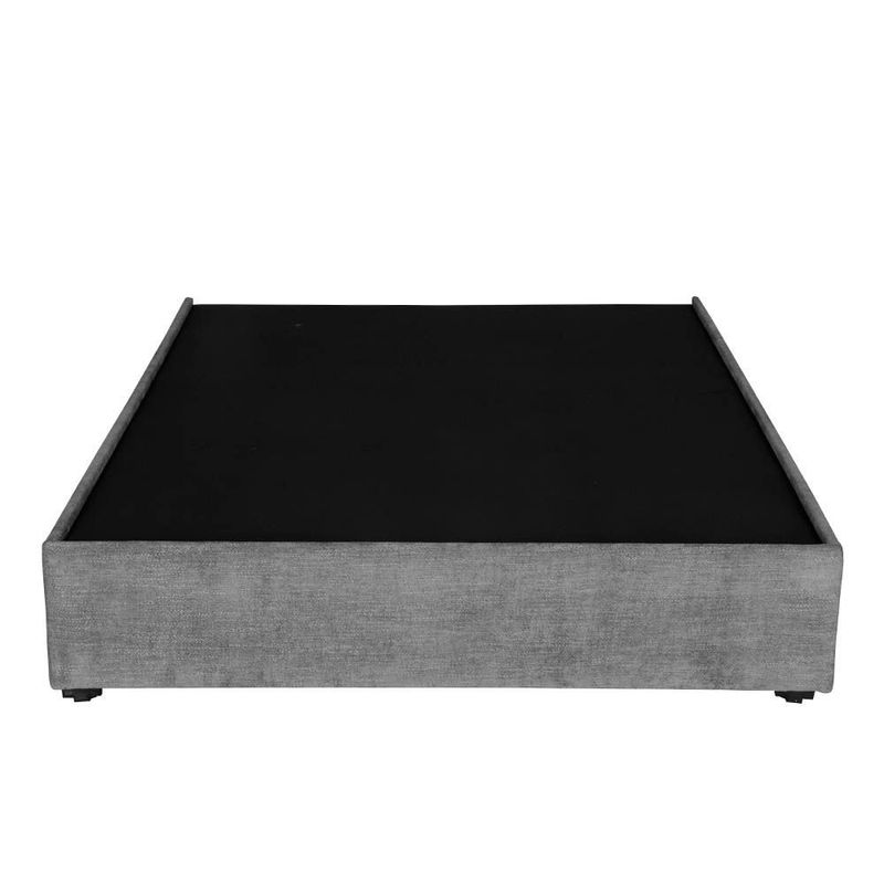 Base de Cama Matrimonial Dicasa Gris Oscuro RGH