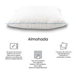 Colchón King Size Restonic Enzo Negro+ Box+ Almohada Oso 2+ Protector Ultra TRY