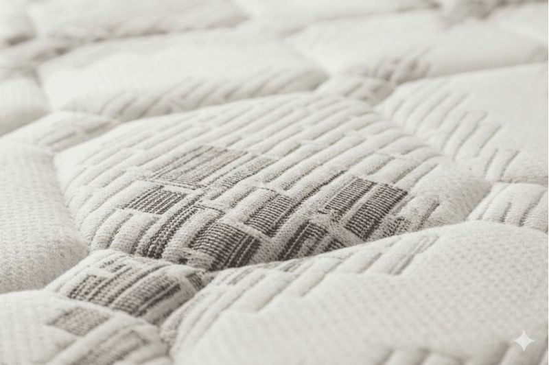 Colchón King Size Restonic Confort Anti Micro Despertares