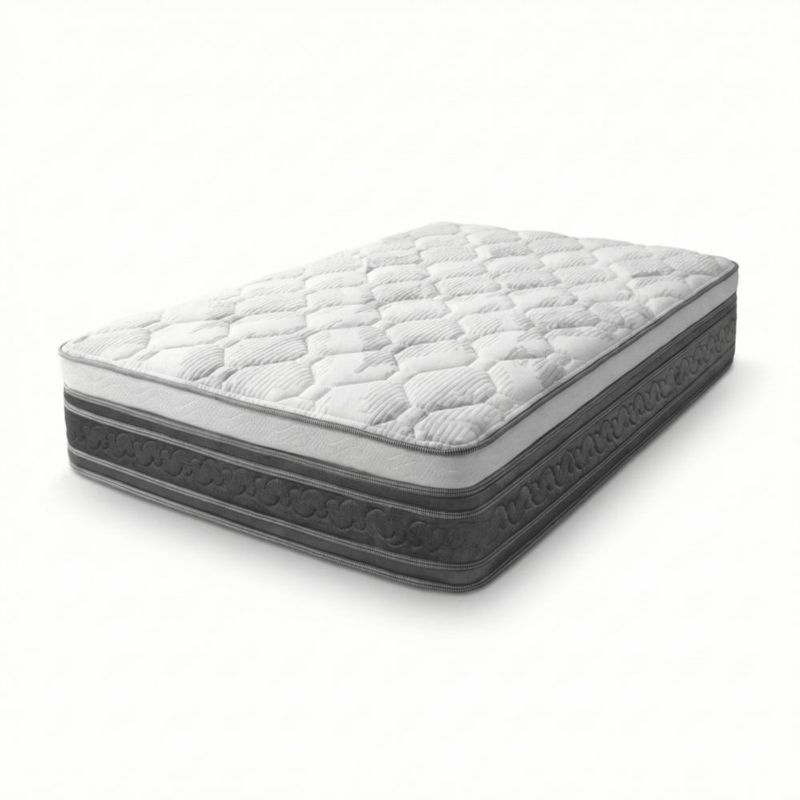 Colchón King Size Restonic Confort Anti Micro Despertares
