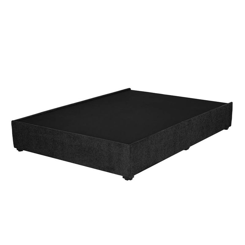 Base de Cama Matrimonial Dicasa Negro RGH