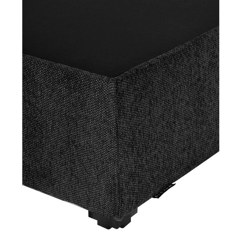 Base de Cama Matrimonial Dicasa Negro RGH