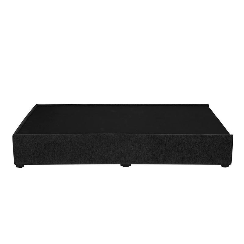 Base de Cama Matrimonial Dicasa Negro RGH