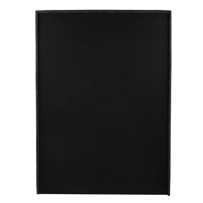 Base de Cama Matrimonial Dicasa Negro RGH