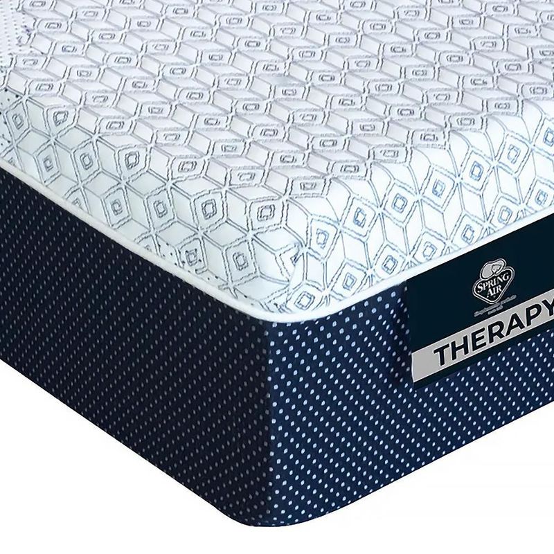 Colchon Matrimonial Spring Air Therapy+ Base Cama Slim+ Almohada One+ Protector Cloud+ Sabanas Softy+Edredon Homy RGH