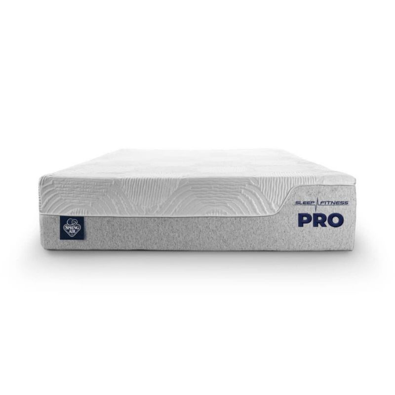 Colchón Individual Pro Spring Air Tecnología Hyper Luxe Sleep Fitness