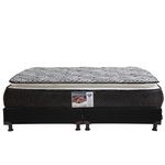 Colchon King Size Spring Air Omega Negro+ Box RGH