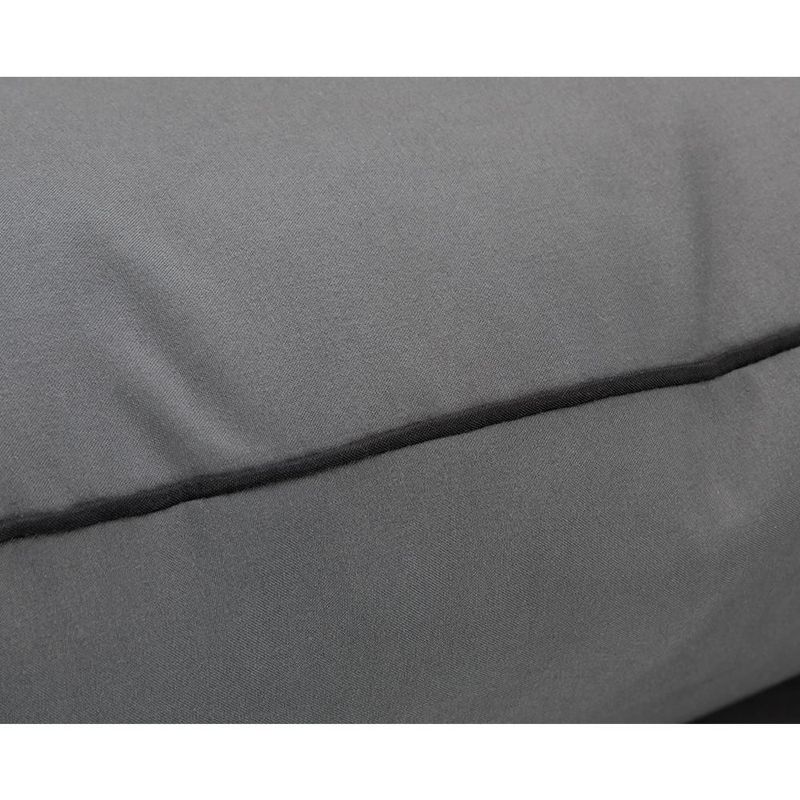 Colchon King Size Spring Air Omega Negro+ Box+ Almohada 2Pack+ Sabanas Softy RGH