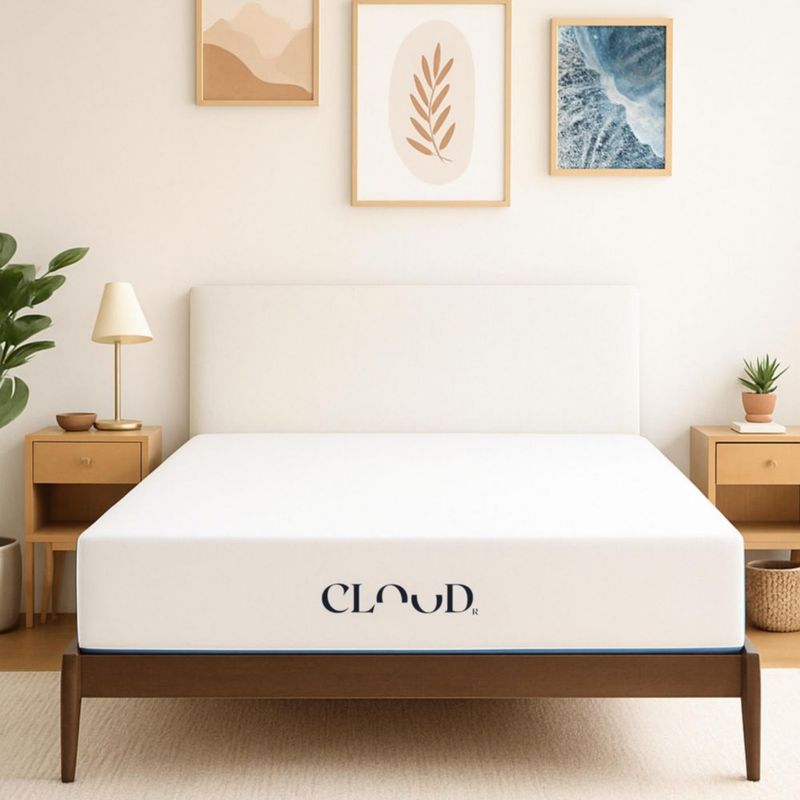 Colchón Cloud Individual Element Memory Foam
