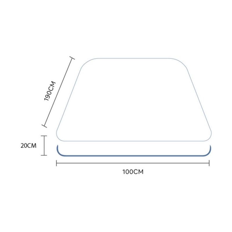 Colchón Cloud Individual Element Memory Foam