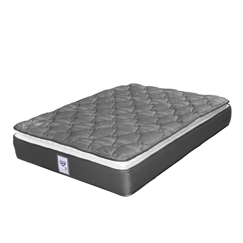 Colchón King Size Spring Air Aries + Protector de Colchón Lux + Juego de Sábanas Lux RGH