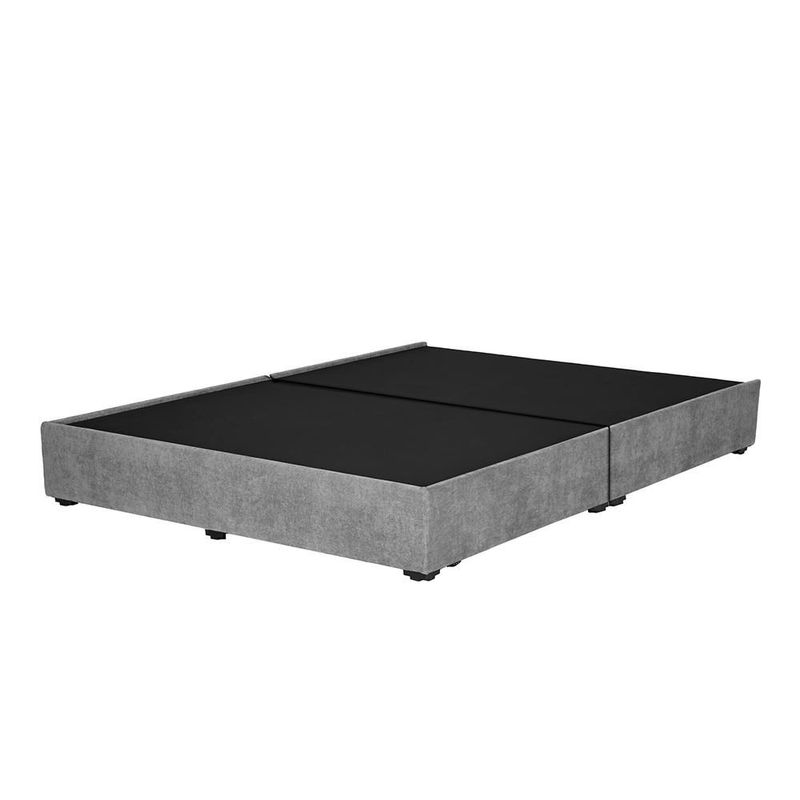 Base de Cama King Size Rogga Gris RGH